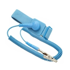 Pulseira Antiestatica Com Cabo + Garra Jacaré