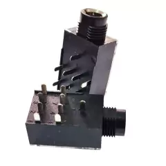 2x Jack J10 Stereo Fechado com 7 Terminais