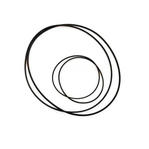 Kit Aiwa Tape Deck 4 Correias + 3 Laminadas