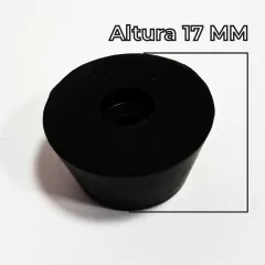 Pé De Borracha Alta Qualidade Para Vitrolas Toca Discos - comprar online