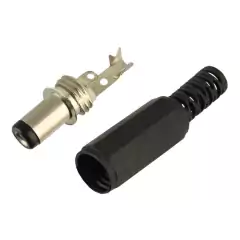 10conector Dc Jack Fêmea Pino Painel Rosca +10 Plug P4 Macho na internet