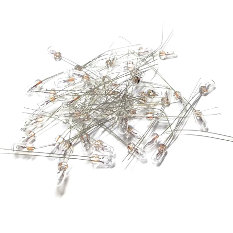 Lâmpada Bosch 12V Verde 10 Peças