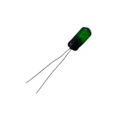 Lampada Bosch - 12V - 3Mm - Verde - Casa das Correias | Correias de Toca Discos | Kit de Correias | Loja de Eletrônicos 