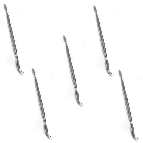 Espátula Aço Inox Dupla Número 62 – Kit 5 Un