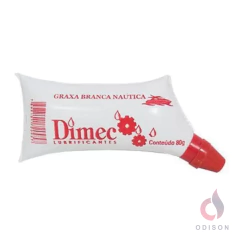 Graxa Branca Náutica Dimec 80G - comprar online