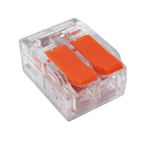 Conector De Engate Rapido Com 2 Portas Para Elétrica