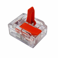 Conector De Engate Rapido Com 2 Portas Para Elétrica - comprar online