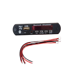 Placa Modulo De Audio Sem Fio Bluetooth Amplificada - Casa das Correias | Correias de Toca Discos | Kit de Correias | Loja de Eletrônicos 