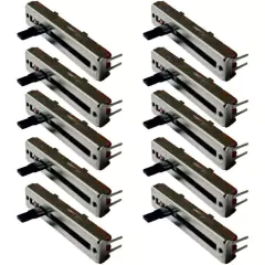 Potenciômetro Deslizante 20KA Super Slide 10UN 45MM