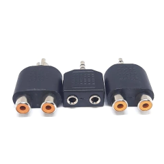 Plug Adaptador Divisor Duplicador P2 P10 J2 J10 Rca na internet