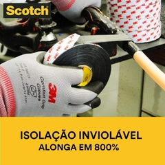 Fita Isolante 3M Mais Elástica Auto Fusão 2 Metros - loja online