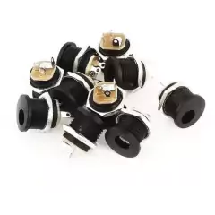 Kit 10 Conectores Plug Jack P4 Femea J4 2.1mm Painel Pedais na internet