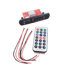 Placa Modulo De Audio Sem Fio Bluetooth Amplificada - comprar online