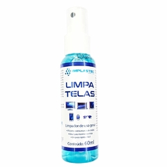 Kit Limpa Telas Implastec Frasco 60ml Limpador Multi Uso – 10 Unidades - Casa das Correias | Correias de Toca Discos | Kit de Correias | Loja de Eletrônicos 