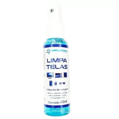 Kit Limpa Telas Implastec Frasco 60ml Limpador Multi Uso – 10 Unidades - Casa das Correias | Correias de Toca Discos | Kit de Correias | Loja de Eletrônicos 