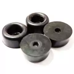 4un Borracha Pé Para Toca Disco Apoio em Geral - comprar online