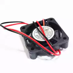 Kit Ventoinha Eixo com Bucha 40 X 40 X 10 12V – 10 Unidades - Casa das Correias | Correias de Toca Discos | Kit de Correias | Loja de Eletrônicos 