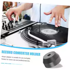 Adap Compacto Americano 45RPM Poliacetal Para Toca Discos - Casa das Correias | Correias de Toca Discos | Kit de Correias | Loja de Eletrônicos 