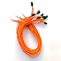 Kit Lâmpada Rabicho 12V - 3Mm Verde - 10Un - comprar online