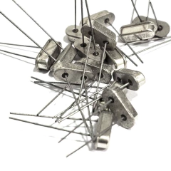 Cristal Metálico Diversos Modelos Kit Conjunto 85 unidades