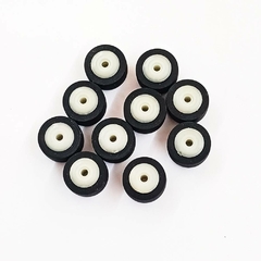 Rolo Pressor Eixo Grosso 2,5Mm - Kit 10Un - comprar online