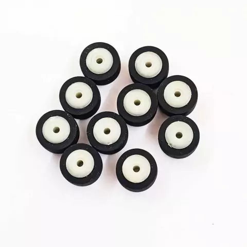 Rolo Pressor Eixo Grosso 2,5Mm - Kit 10Un - comprar online