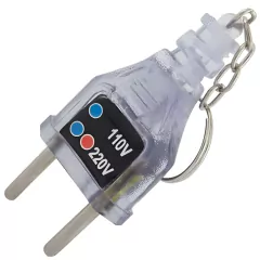 Kit Chaveiro Testador de Tensão Voltagem 110/220V - 5 Un - comprar online