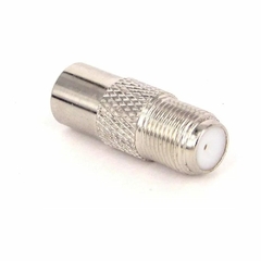 Adaptador Coaxial Jack Conector F Rosca Padrão Europeu Macho - comprar online