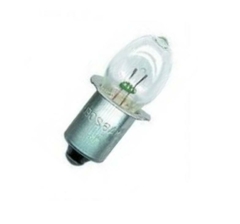 Lâmpada Lanterna Incandescente Encaixe com Saia 2,4V 0,5A