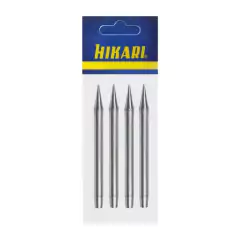 Kit 4 Ponta Ferro de Solda Hikari Sc-30 Cônica Power 30