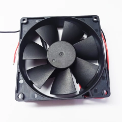 Ventoinha -90X90X25Mm- 12V. - Bucha na internet