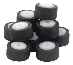 Kit 100 unidades Rolo Pressor - Furo Eixo Grosso 2,5mm na internet