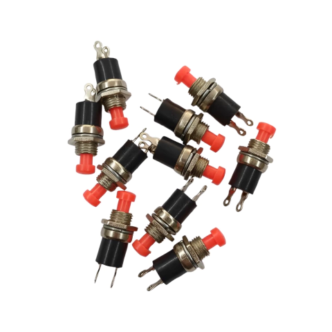 Chave Liga/Desliga Vermelho -N.A - 10un