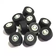 Kit rolo pressor 10 peças Eixo de plástico