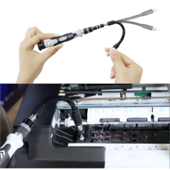 Kit Chave Precisão 115 Peças Pro Reparo Conjunto Completo - Casa das Correias | Correias de Toca Discos | Kit de Correias | Loja de Eletrônicos 