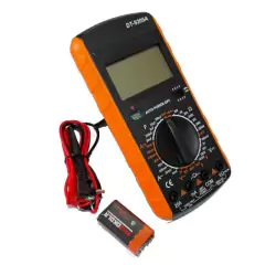 Multímetro Digital DT-9205A com Bip e Capacimetro - comprar online