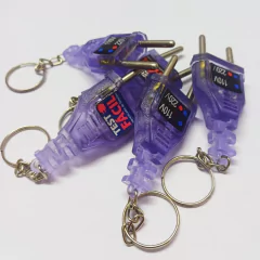 KIt 10 un Chaveiro Teste de Tensão Voltagem 110V - 220V - comprar online