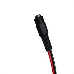 Imagem do 20 Cabo Rabicho Plug P4 Fêmea 25cm Fita Led Alarmes Câmeras
