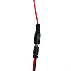20 Cabo Rabicho Plug P4 Fêmea 25cm Fita Led Alarmes Câmeras - loja online
