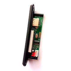 Placa De Áudio Bluetooth Usb Auxiliar P2 Radio FM