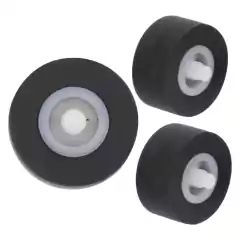 Kit rolo pressor 10 peças Eixo de plástico na internet