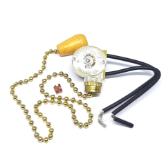 Chave de Ventilador de Teto (Luz) - (Paralela) - Casa das Correias | Correias de Toca Discos | Kit de Correias | Loja de Eletrônicos 