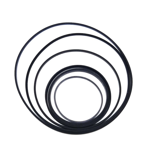 Kit com 6 Correias para Aparelho Aiwa 5 Cd's