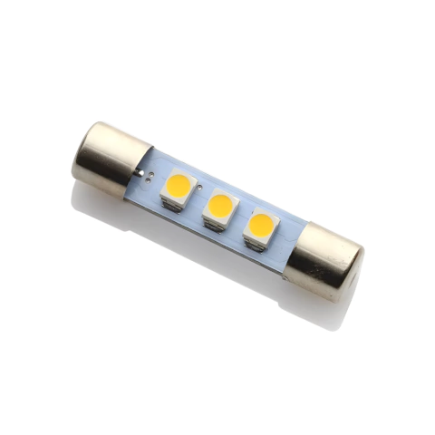 Lâmpada Tipo Fusível 8V AC Branco Quente - comprar online