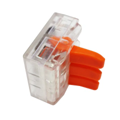 Conector De Engate Rapido Com 3 Portas de Encaixe - comprar online