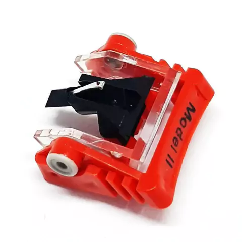 Agulha Axxis II Para Toca-Disco Ponta Rubi Leson