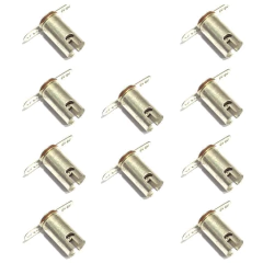 10x Soquete Para Lâmpada 18/47 Baioneta 2t A Pronta Entrega!