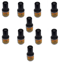 Kit Tinta Condutiva de Carbono com 5 Gramas – 10 Unidades