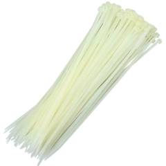 Kit Abraçadeira Nylon Pacote 20 CM Branca – 1.000Un - comprar online