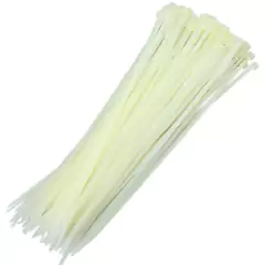 Kit Abraçadeira Nylon Pacote 20 CM Branca – 1.000Un - comprar online